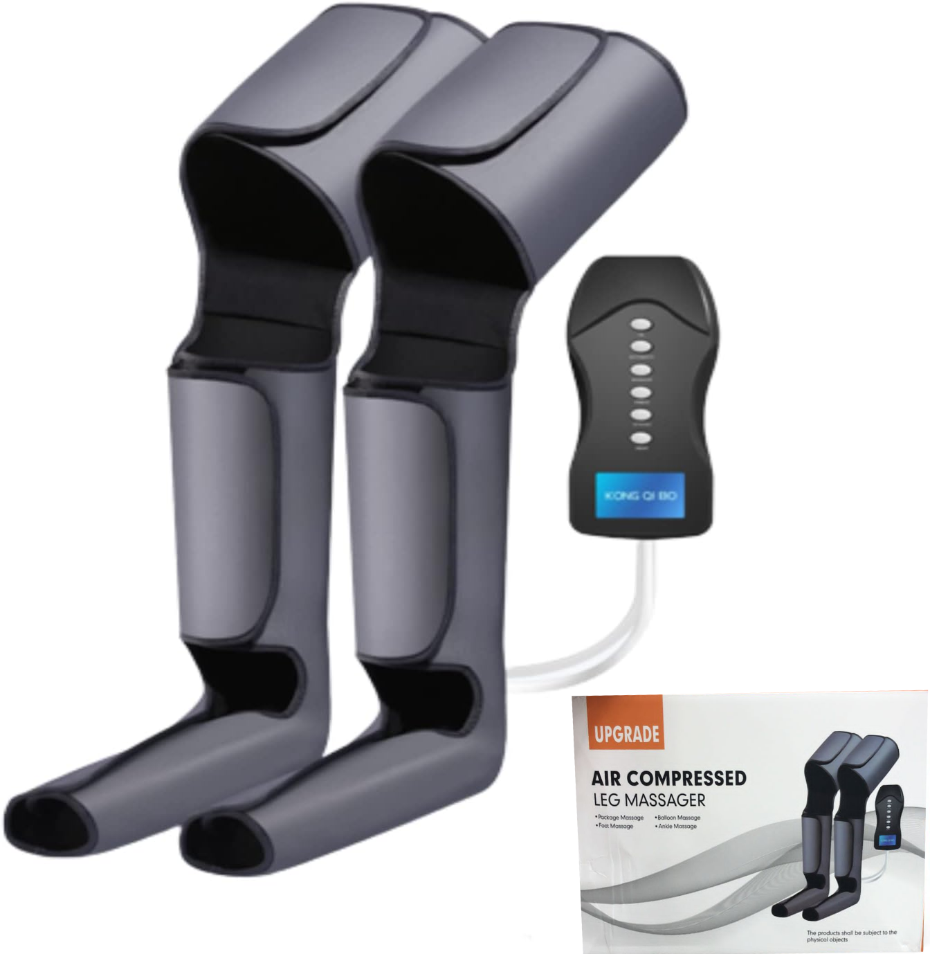 ماساژور پا با فشار هوا air compression leg massager