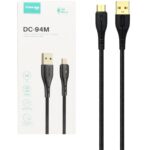 کابل شارژ دینلاین USB به Micro-USB مدل DC-94M