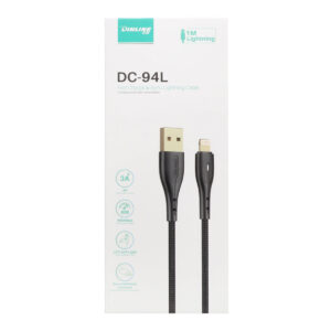 کابل شارژ فست آیفون DINLINE مدل DC-94L