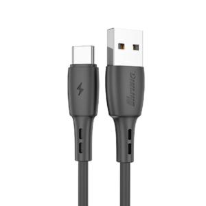 کابل شارژ USB به DINLINE USB-C مدل DC-90C